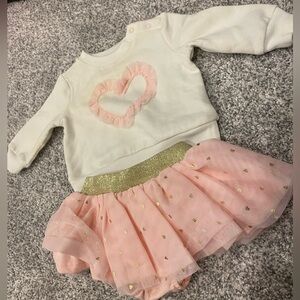 0-3 Month Cat & Jack Set